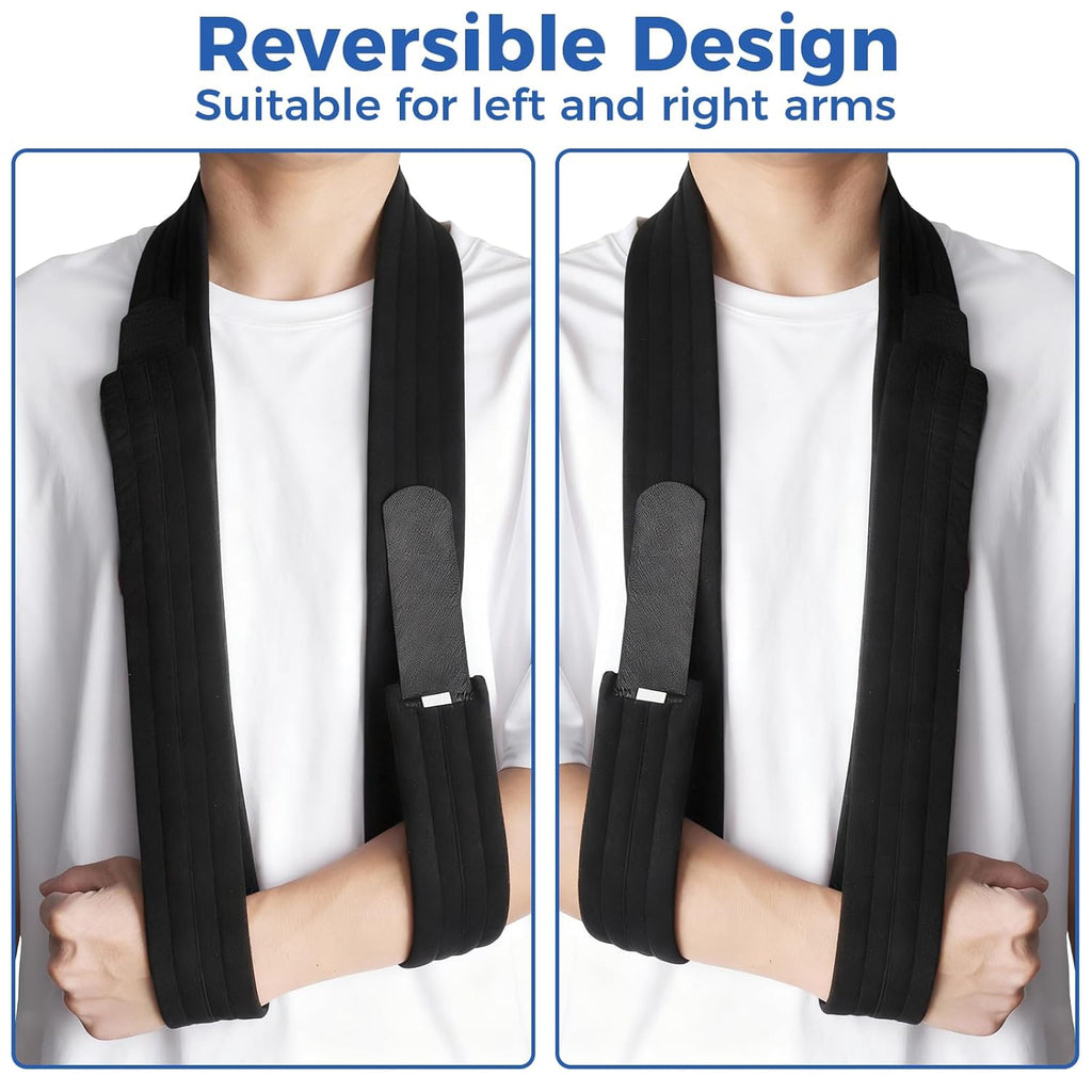 Adjustable Arm Sling - Comfortable Support for Shoulder and Arm Recovery, Lightweight and Easy to Use, Great for Fractures and Injuries