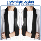 Adjustable Arm Sling - Comfortable Support for Shoulder and Arm Recovery, Lightweight and Easy to Use, Great for Fractures and Injuries