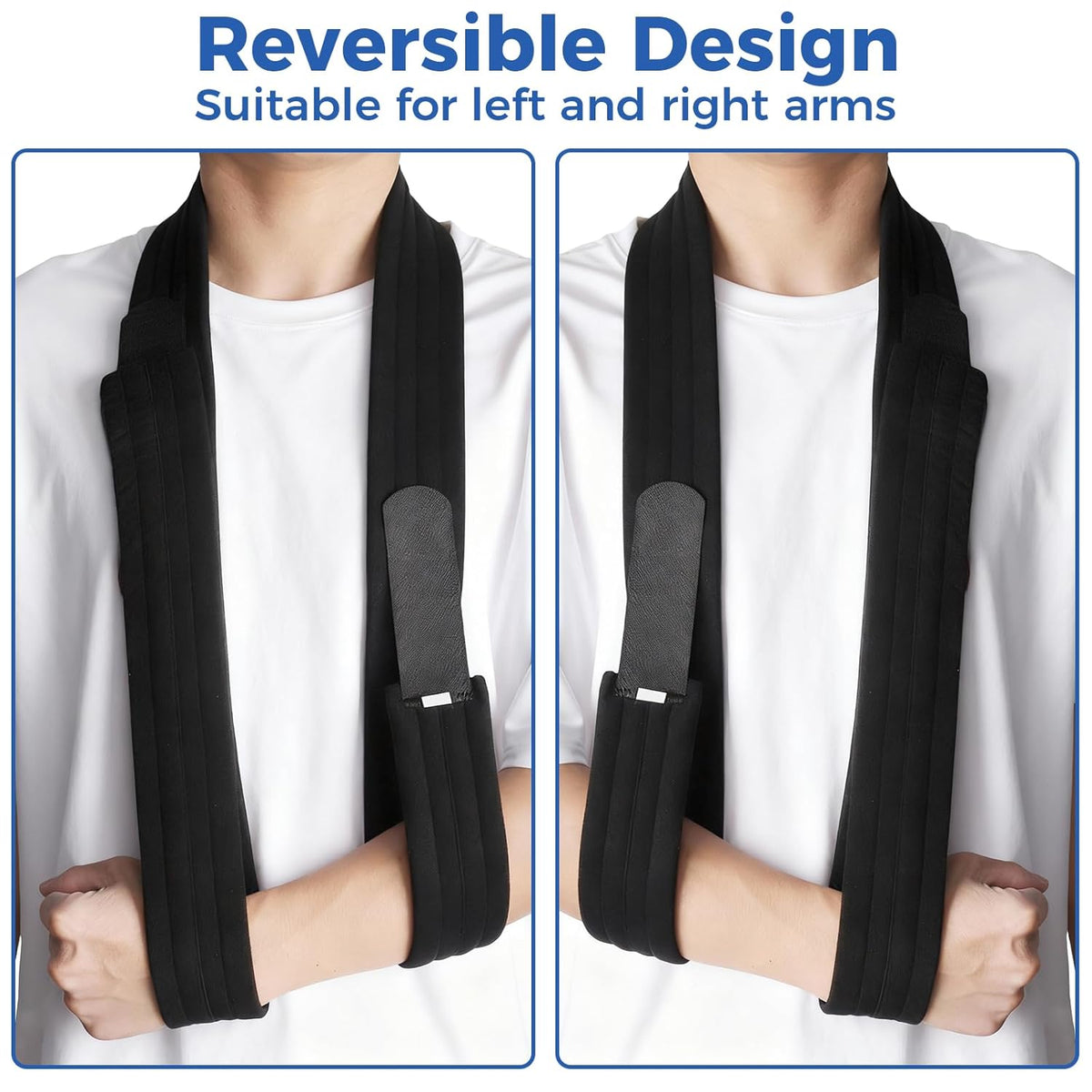 Adjustable Arm Sling - Comfortable Support for Shoulder and Arm Recovery, Lightweight and Easy to Use, Great for Fractures and Injuries