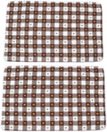 2 PCS Waterproof Bed Pad, Incontinence Pads for Adults, Elderly, Kids and Pets, Reusable Washable Underpad Protector for Bed, Sofa, Car Seat and Hospital Use, 70 x 90 cm