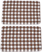 2 PCS Waterproof Bed Pad, Incontinence Pads for Adults, Elderly, Kids and Pets, Reusable Washable Underpad Protector for Bed, Sofa, Car Seat and Hospital Use, 70 x 90 cm
