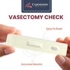 Vasectomy Home Test Kit. (Contains 2 Tests)