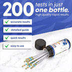 Med Lab 200 Universal pH Test Strips (0-14) for Water, Pool, Spa, Aquarium