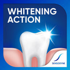 Sensodyne Repair and Protect Whitening Toothpaste, 3.4 oz (Pack of 2) | Toothpaste for Sensitive Teeth and Cavity Prevention