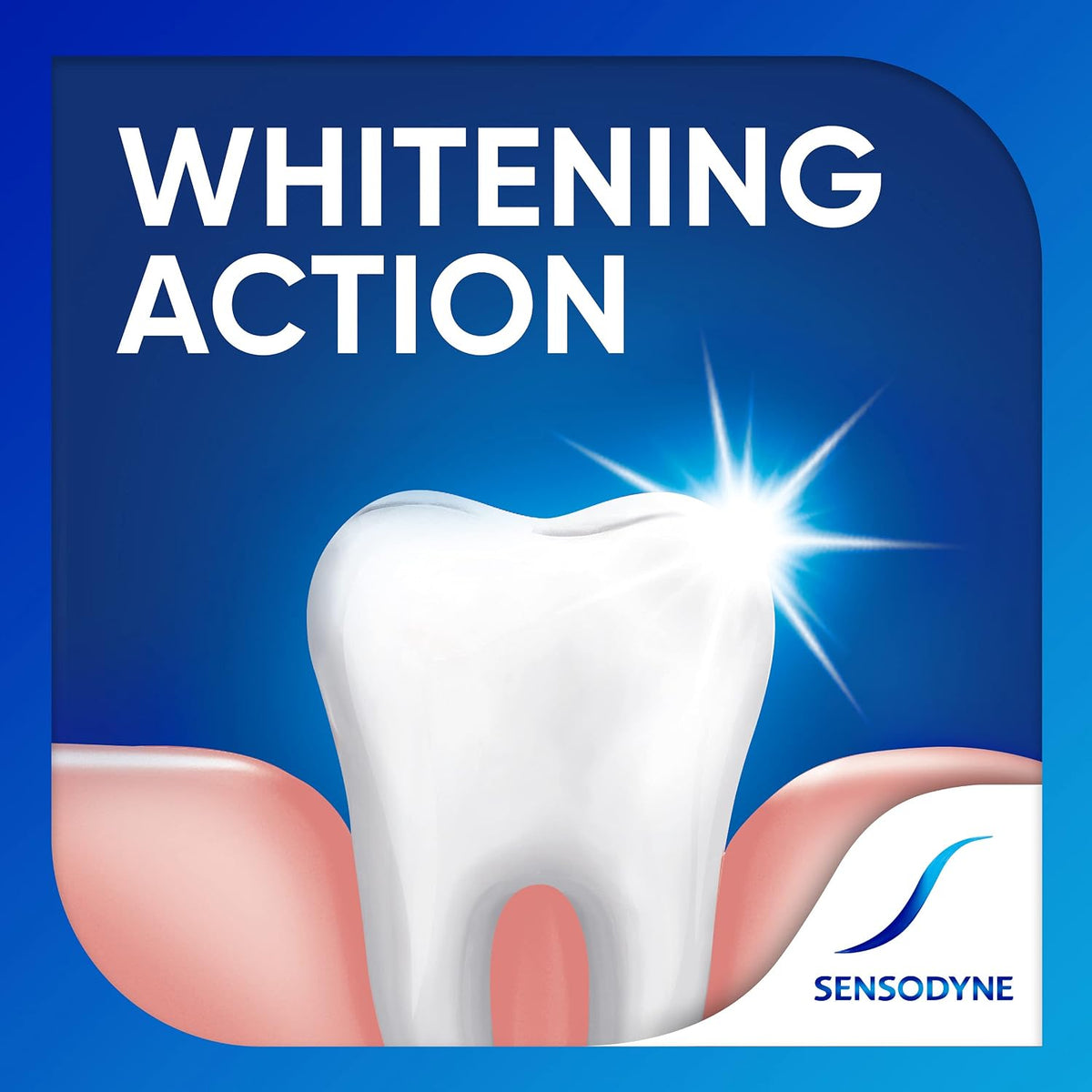 Sensodyne Repair and Protect Whitening Toothpaste, 3.4 oz (Pack of 2) | Toothpaste for Sensitive Teeth and Cavity Prevention