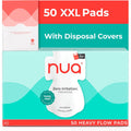 XL+ Sanitary Pads Disposable Fragrance-Free