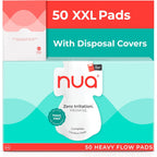 XL+ Sanitary Pads Disposable Fragrance-Free