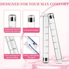 Disposable Vaginal Cream Applicators – 5ml Lube Injector Syringes with Smooth Tip, Dosage Markings, Fits Most Lubricants Creams Gels, Sterilized Individually Wrapped, Pack of 20