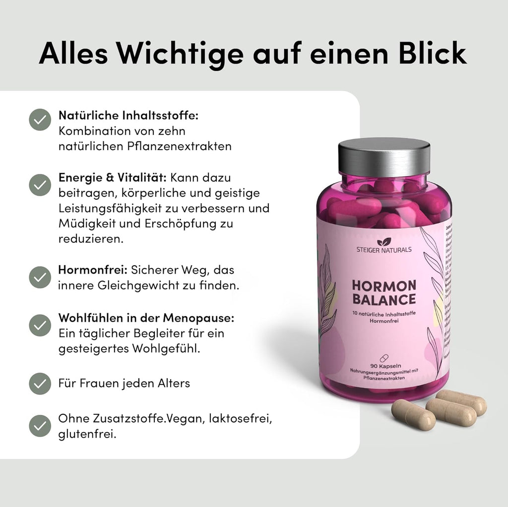 Steiger Dietary Supplements