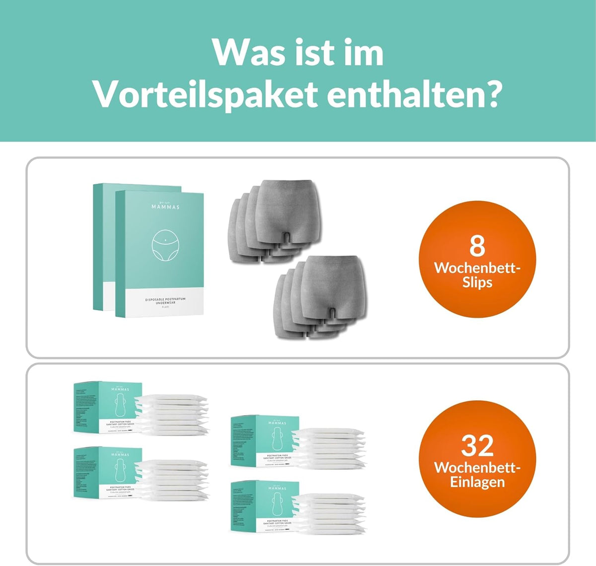 Einweg-Postpartum-Slip Disposable Underwear Disposable Breathable