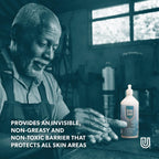 Barrier Cream 100 ml Lotion - The Ultimate Waterproof Skin Protection for Hands, Body, Face - Clinically Proven Protection and Relief for Contact Dermatitis, Dry Skin