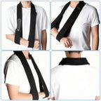 Adjustable Arm Sling - Comfortable Support for Shoulder and Arm Recovery, Lightweight and Easy to Use, Great for Fractures and Injuries