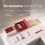 COLONOX At-Home Colon Screening Test Kit, Fecal Occult Blood Test, 2 Tests | Easy To Use, Detects Hidden Blood in Stool, Rapid Results in 10 Minutes, Highly Sensitive, Private Testing At Home