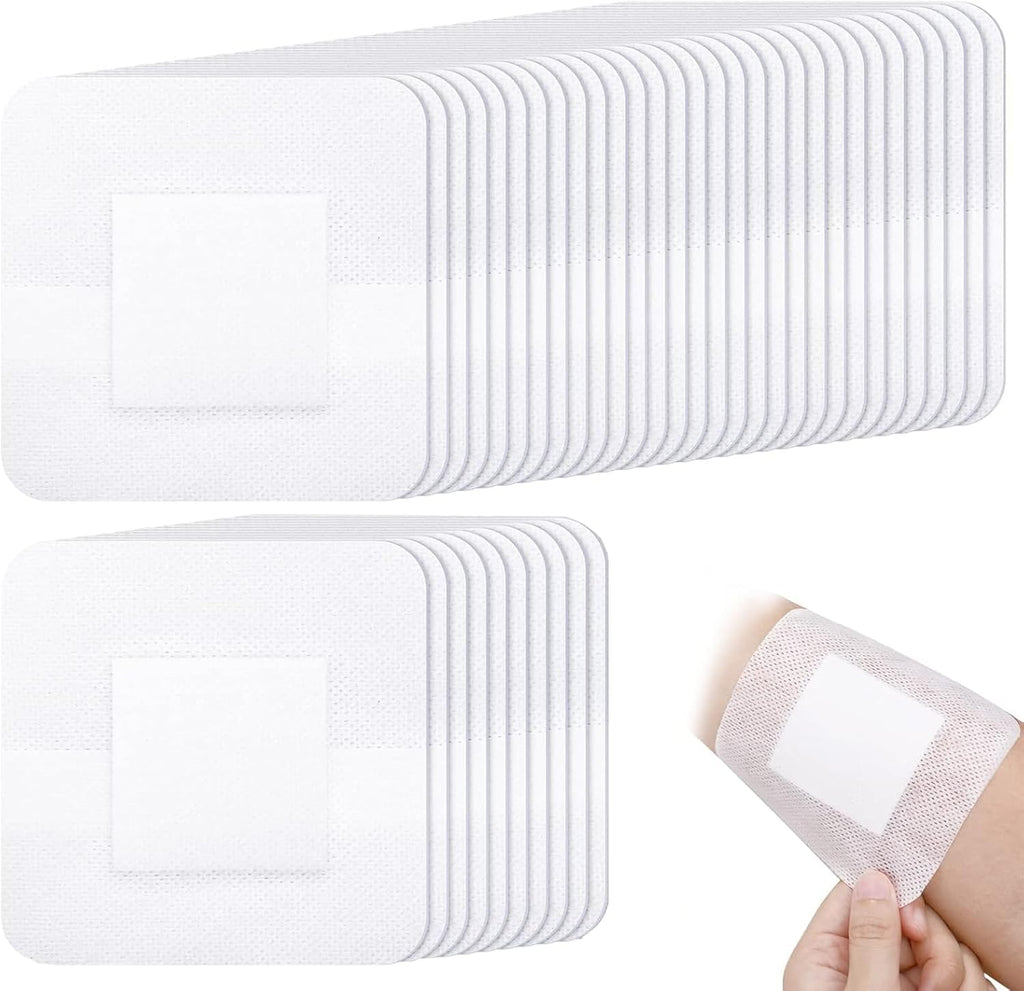 Gauze and Wound Dressings 40 pieces 10.16 cm