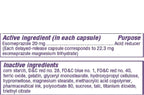 Nexium 24HR Acid Reducer Heartburn Relief Capsules, 42 Count | All-Day and All-Night Protection from Frequent Heartburn, Heartburn Medicine with Esomeprazole Magnesium
