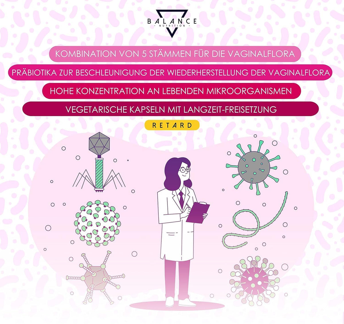 Probiotic Supplements 30 capsules