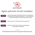 Most Accurate HIV1 & HIV2 Rapid Home Self-Test Kit (Pack of 1).