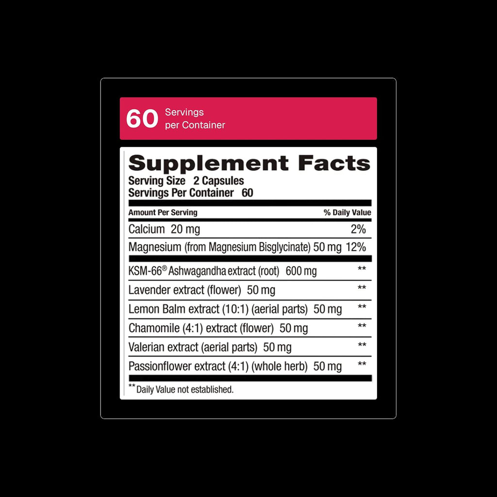 Weider Sleep Melatonin Free, Herbal Sleep Supplement, 60 Capsules