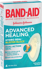 Band-Aid Advanced Healing Hydro Seal Blister Block 4 Pack