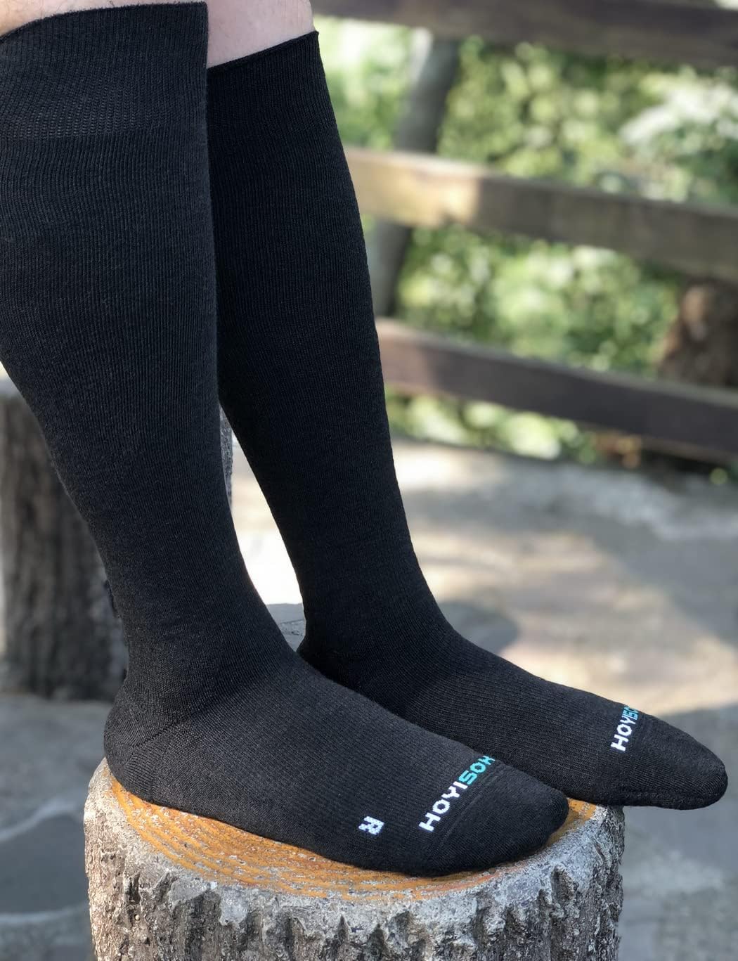 Plus Size Compression Knee High Socks, Wide Calf Extra Large for Men and Women, Comfortable Cotton