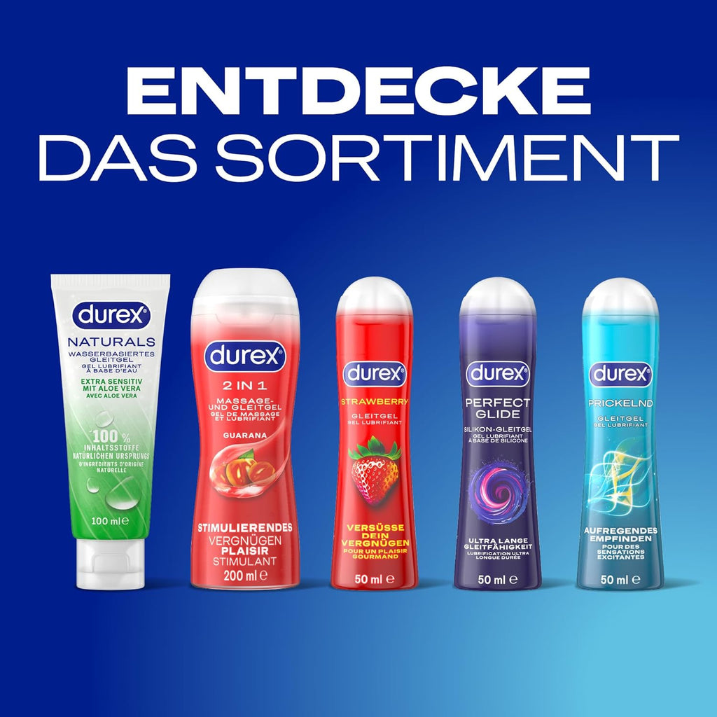 Durex Personal Lubricants Water-Based