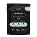 Simple HealthKit At-Home Diabetes Test Kit for Hemoglobin A1c (HbA1c) Levels - A1c Home Test Kit - Free Follow-Up Care & Fast Lab Results