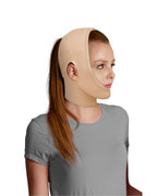 Tynor Compression Garment Face Open Hood |Post-Surgery Support, Adjustable & Comfortable for Men & Women | Universal Fit (Beige - 1 Unit)