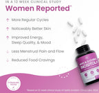 Premium Inositol Supplement - Myo-Inositol and D-Chiro Inositol Plus Folate and Vitamin D - Ideal 40:1 Ratio - Hormone Balance & Healthy Ovarian Support for Women - Vitamin B8-30 Day Supply