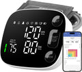 Oklar Blood Pressure Monitor Bluetooth Upper Arm BP Machine for Home Use | FDA-Cleared, Clinical Accuracy, App Sync, 2x120 Memory, Large LED Backlit Display, 8.7-16.5" Adjustable Cuff with Storage Bag