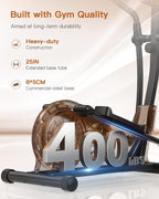 Niceday Elliptical Exercise Machine with 15.5IN Stride