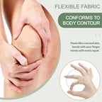 Hysimedy Silicone Bandages for Sensitive Skin 0.75x3 Inch Painless Removal | 60 Counts Latex Free Hypoallergenic Breathable Long-lasting Easy Remove Small Adhesive Bandages for Wounds Geriatric Children