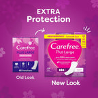 Panty Liners Fragrance-Free 64 pieces