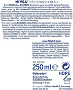 NIVEA Intimate Cleansers 250 ml