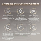 312 Hearing Aid Battery Case Charger with 2 Pack 312 Rechargeable Batteries Long Lasting for Bluetooth & Non-Bluetooth Hearing Aids