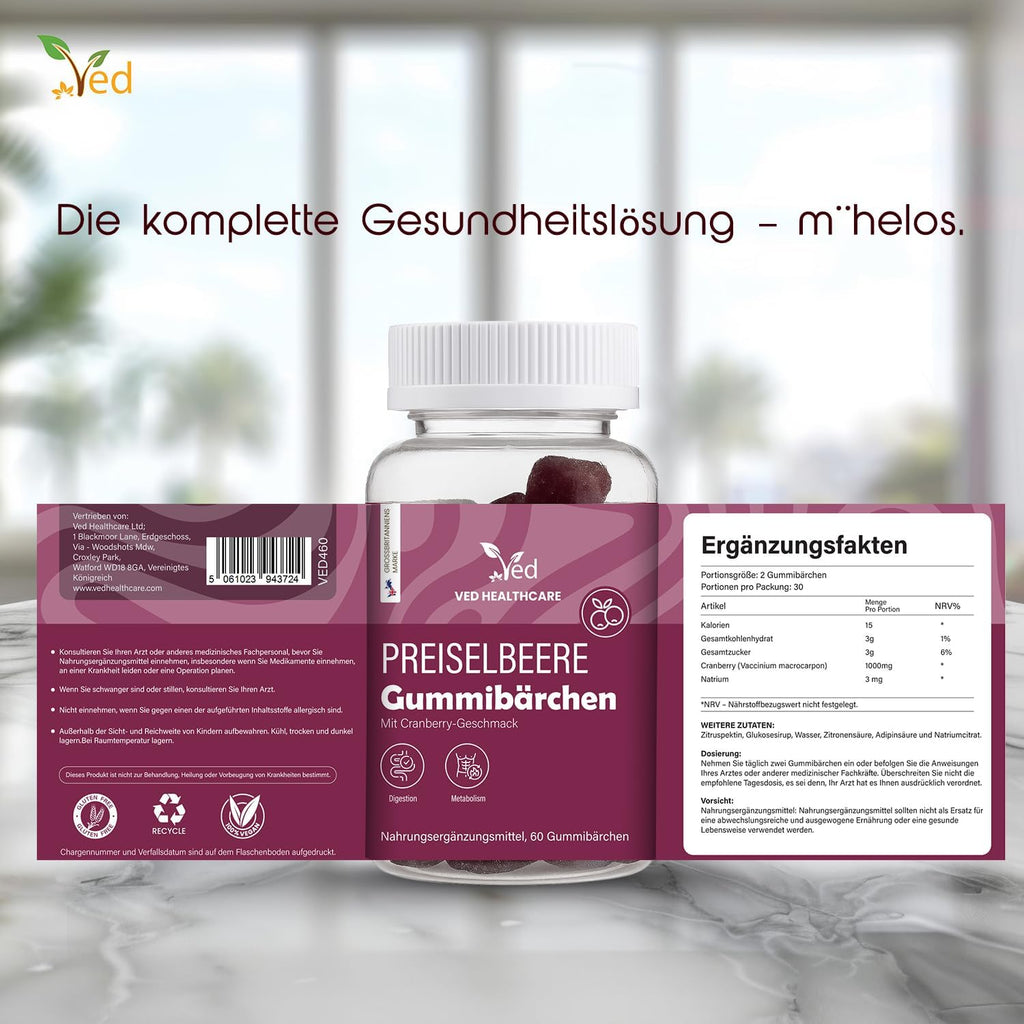 VED Dietary Supplements