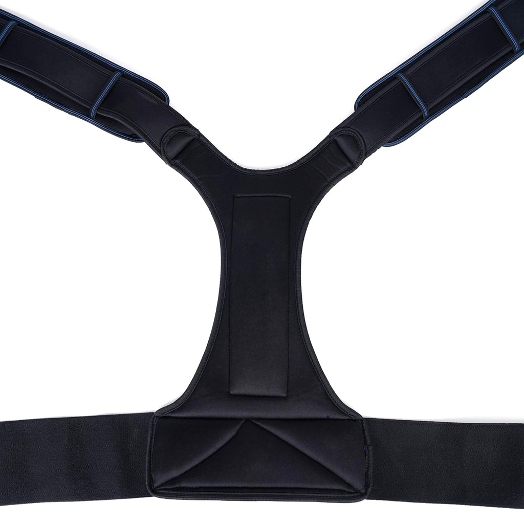 CUREWRAP Premium Posture Corrector Belt for Men & Women (Medium 34"-40") | Adjustable Back Support Brace for Spine, Shoulder, Neck & Upper Back Pain Relief | Breathable, Lightweight & Comfortable Design