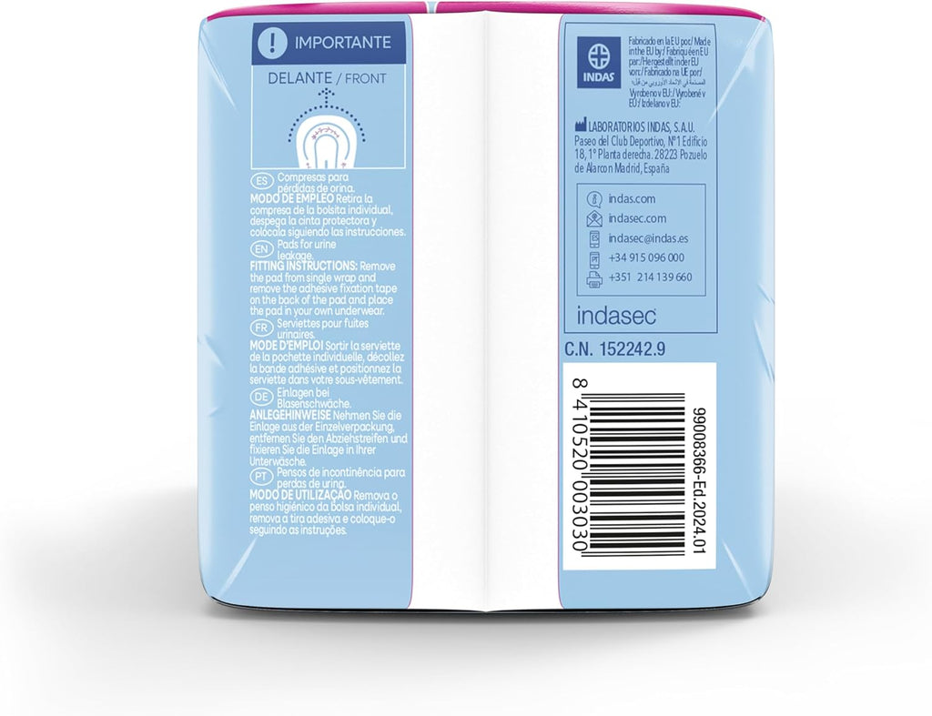 Indasec Maternity Pads 10 pieces
