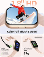 Parsonver Smart Watch, 5ATM Waterproof Watch for Swimming, 110+ Sport Modes