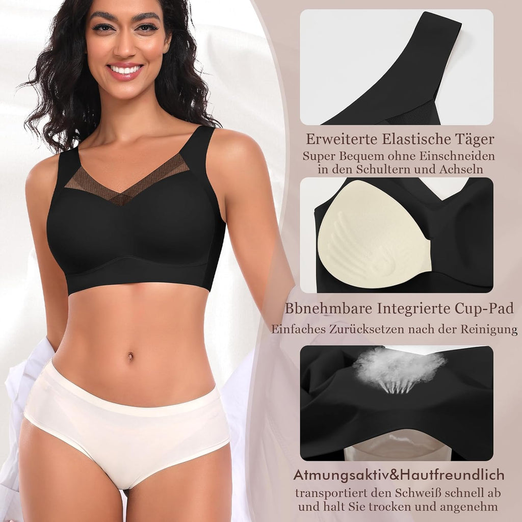 Damen-BH Bras Wire-Free