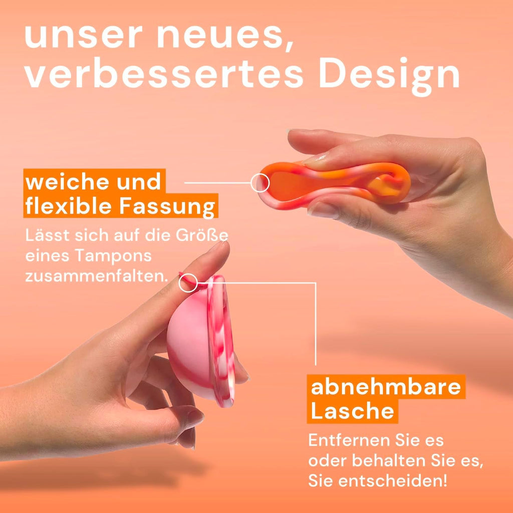 Menstrual Cups and Discs Reusable
