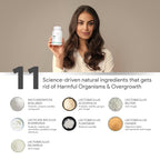 Autoimmunity Care Candida Care – Advanced Probiotics for Candida, Leaky Gut & Gut Health | Probiotics Supplement for Gut Cleanse, Acidity & Bloating Relief | Lactobacillus, Bifidobacterium & S Boulardii | 60 Dose