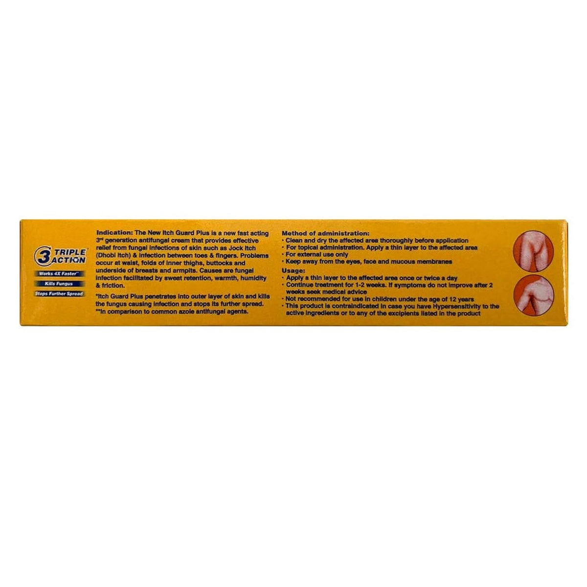 Itch Guard Plus - Tube of 20g Cream