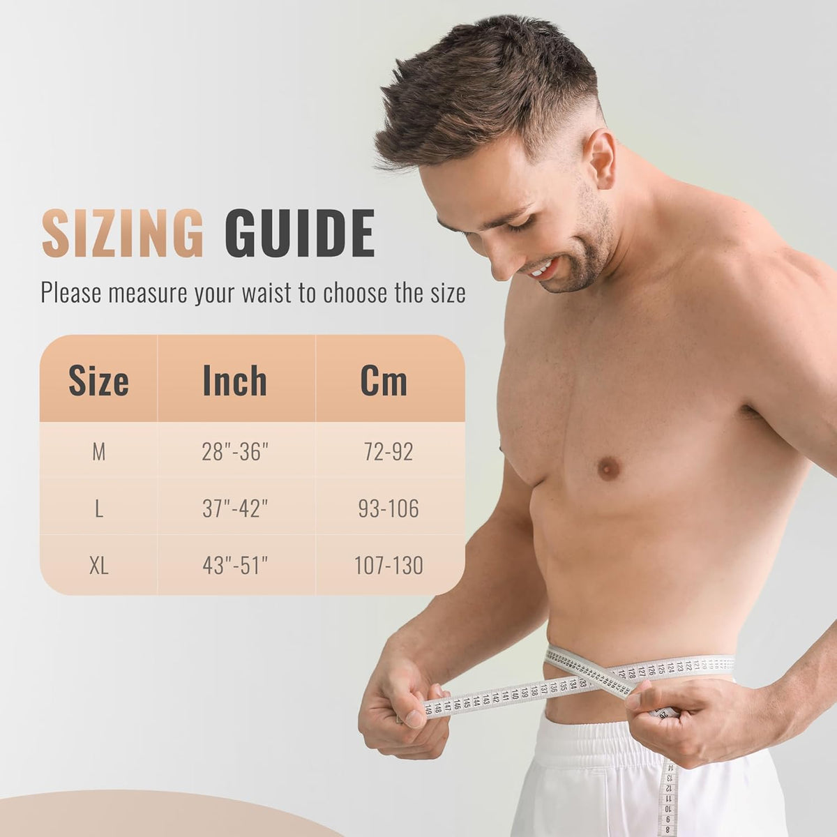 Navel Hernia | Male and Female Abdominal Hernia | Belly Button Type Hernia Tier, with a Hernia Compression Pad | Abdominal Gastric Post-Surgery Support Band