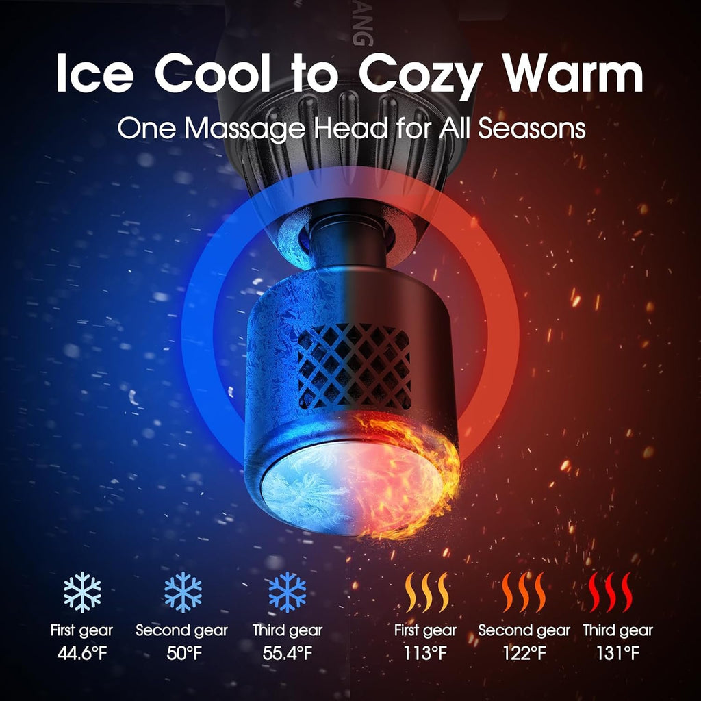 AERLANG Massage Gun with Heat and Cold,Massage Gun Massage Gun Deep Tissue