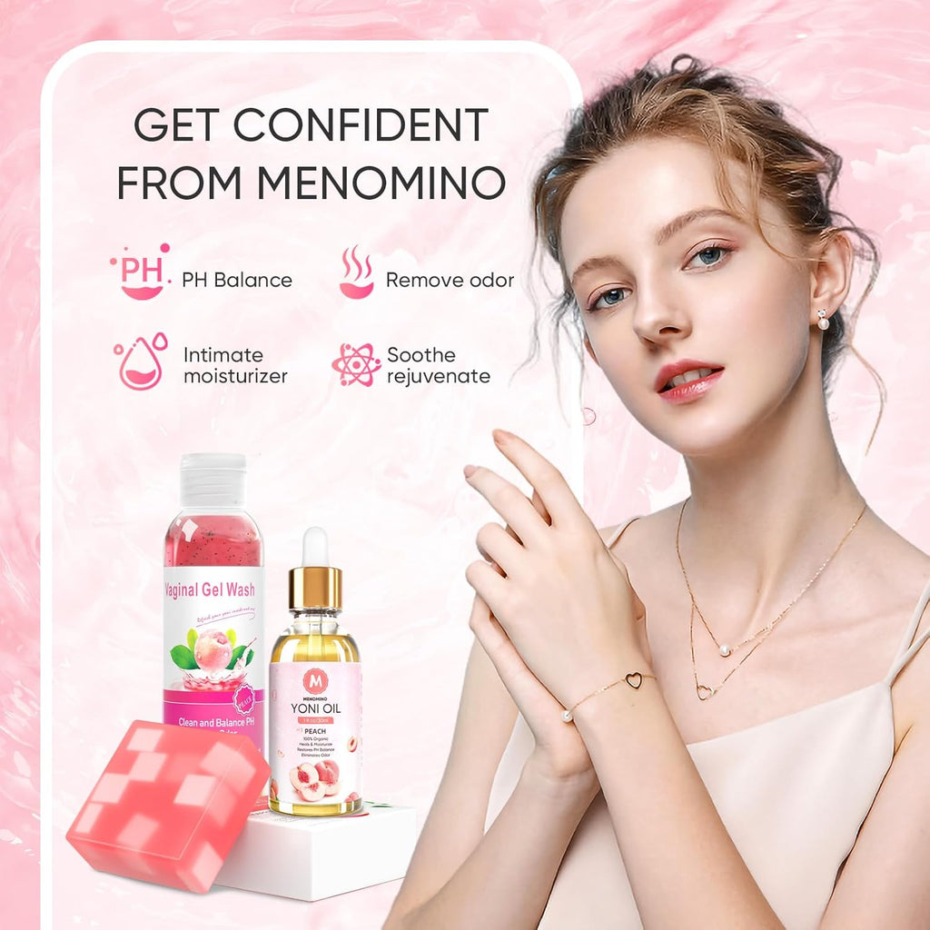 MENOMINO Intimate Cleansers 150Ml 30Ml