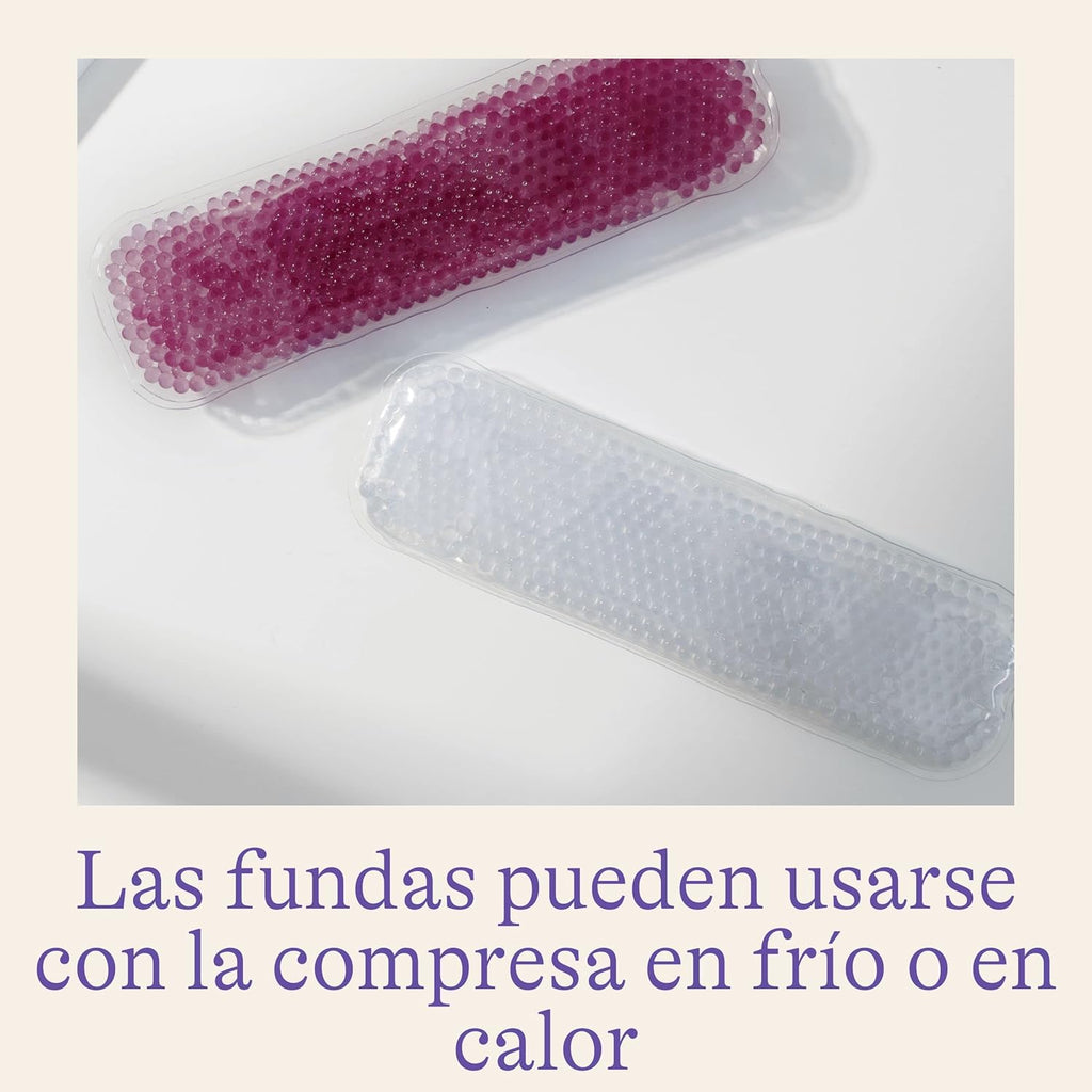 Lansinoh Disposable Sleeves for Cold Heat Compress Postpartum Pain White