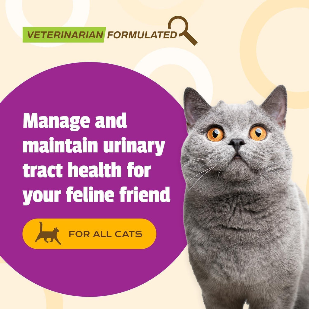 Naturals of Vermont - UT Support for Cats Dietary Supplements 60 pieces