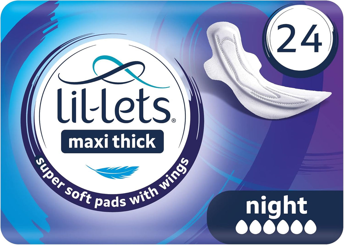 Maternity Pads With Wings Overnight