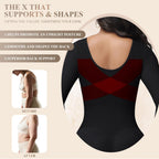 M MYODRESS Fajas Colombianas Moldeadoras Faja Body Shaper Tummy Control Shapewear for Women Post Surgery Compression Garment