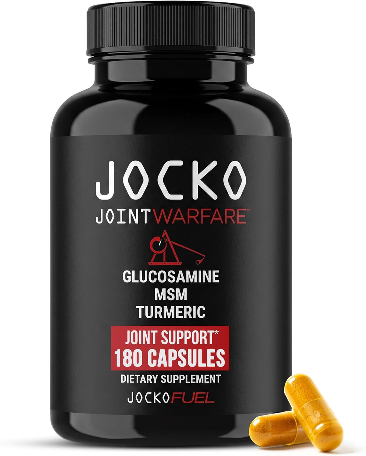 Jocko Fuel Joint Support Glucosamine Chondroitin Supplement | 60 Serving